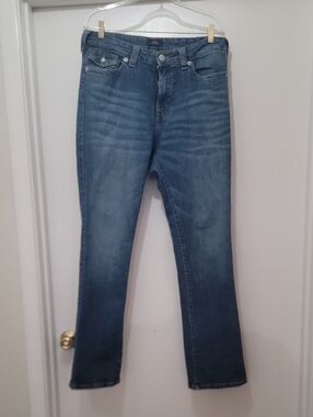 True Religion Jeans Becca Mid Rise Bootcut